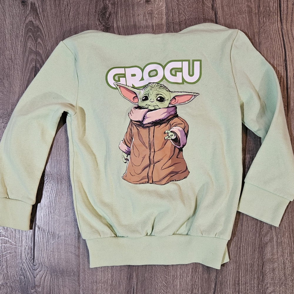 Star Wars Green Grogu Hoodie Sweatshirt